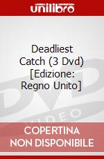 Deadliest Catch (3 Dvd) [Edizione: Regno Unito] dvd