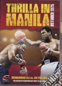 Thrilla In Manila October 1975 Muhammad dvd