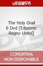 The Holy Grail 6 Dvd [Edizione: Regno Unito] dvd