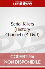 Serial Killers (History Channel) (4 Dvd) dvd