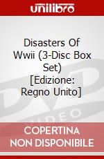 Disasters Of Wwii (3-Disc Box Set) [Edizione: Regno Unito] dvd