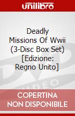Deadly Missions Of Wwii (3-Disc Box Set) [Edizione: Regno Unito] dvd