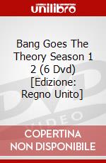 Bang Goes The Theory Season 1 2 (6 Dvd) [Edizione: Regno Unito] dvd