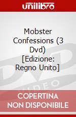Mobster Confessions (3 Dvd) [Edizione: Regno Unito] dvd