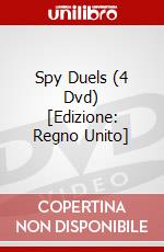Spy Duels (4 Dvd) [Edizione: Regno Unito] dvd