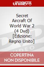 Secret Aircraft Of World War 2 (4 Dvd) [Edizione: Regno Unito] dvd