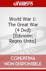 World War 1: The Great War (4 Dvd) [Edizione: Regno Unito] dvd