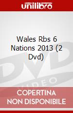 Wales Rbs 6 Nations 2013 (2 Dvd) dvd