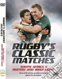 Rugby'S Classic Matches: South Africa V British & Irish Lions  [Edizione: Regno Unito] dvd
