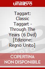 Taggart: Classic Taggart - Through The Years (6 Dvd) [Edizione: Regno Unito] dvd