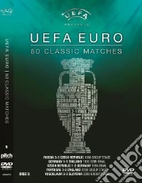 Uefa Euro 50 Classic Matches Vol. 5 Matches 21-25 [Edizione: Regno Unito] dvd