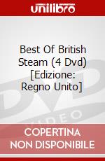 Best Of British Steam (4 Dvd) [Edizione: Regno Unito] dvd