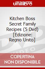 Kitchen Boss Secret Family Recipes (5 Dvd) [Edizione: Regno Unito] dvd