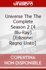 Universe The The Complete Season 2 (4 Blu-Ray) [Edizione: Regno Unito] dvd