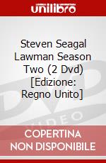 Steven Seagal Lawman Season Two (2 Dvd) [Edizione: Regno Unito] dvd