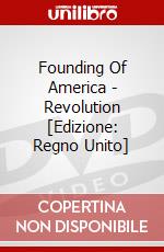 Founding Of America - Revolution [Edizione: Regno Unito] dvd