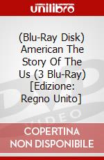 (Blu-Ray Disk) American The Story Of The Us (3 Blu-Ray) [Edizione: Regno Unito] brd