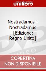 Nostradamus - Nostradamus [Edizione: Regno Unito] dvd
