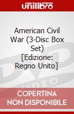 American Civil War (3-Disc Box Set) [Edizione: Regno Unito] dvd
