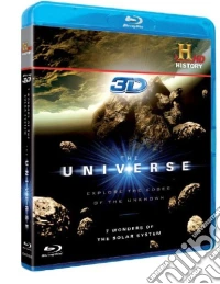 (Blu-Ray Disk) Universe - 7 Wonders Of The Solar System In 3D [Edizione: Regno Unito] brd