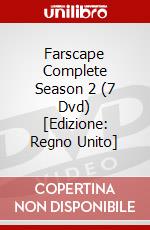 Farscape Complete Season 2 (7 Dvd) [Edizione: Regno Unito] dvd