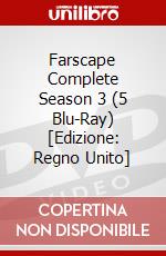 Farscape Complete Season 3 (5 Blu-Ray) [Edizione: Regno Unito] dvd