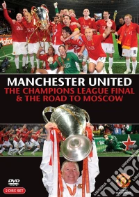 Manchester United Champions League (2 Dvd) [Edizione: Regno Unito] dvd