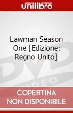 Lawman Season One [Edizione: Regno Unito] dvd