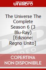 The Universe The Complete Season 6 (3 Blu-Ray) [Edizione: Regno Unito] dvd