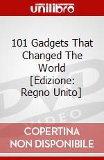 101 Gadgets That Changed The World [Edizione: Regno Unito] dvd