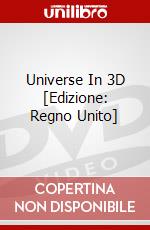 Universe In 3D [Edizione: Regno Unito] dvd