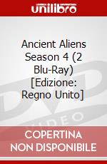 Ancient Aliens Season 4 (2 Blu-Ray) [Edizione: Regno Unito] dvd