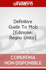Definitive Guide To Mob [Edizione: Regno Unito] dvd