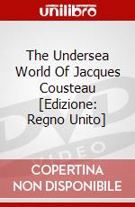 The Undersea World Of Jacques Cousteau [Edizione: Regno Unito] dvd