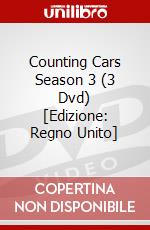 Counting Cars Season 3 (3 Dvd) [Edizione: Regno Unito] dvd