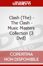 Clash (The) - The Clash - Music Masters Collection (3 Dvd) dvd