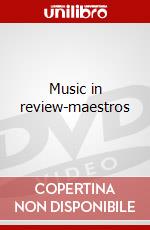 Music in review-maestros dvd