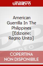 American Guerrilla In The Philippines [Edizione: Regno Unito] dvd