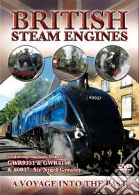 British Steam Engines - A Voyage Into The Past dvd