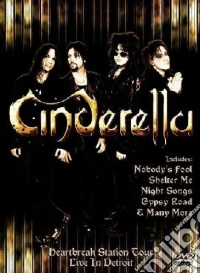 Cinderella - Heartbreak Station Tour dvd