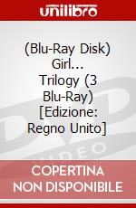 (Blu-Ray Disk) Girl... Trilogy (3 Blu-Ray) [Edizione: Regno Unito] brd