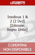 Insidious 1 & 2 (2 Dvd) [Edizione: Regno Unito] dvd