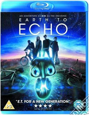 Blu Ray Disk Earth To Echo Edizione Regno Unito Entertainment One Film In Blu Ray Disk