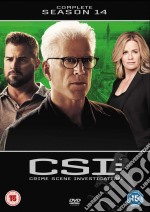 Csi - Crime Scene Investigation: The Complete Season 14 (6 Dvd) [Edizione: Regno Unito] dvd