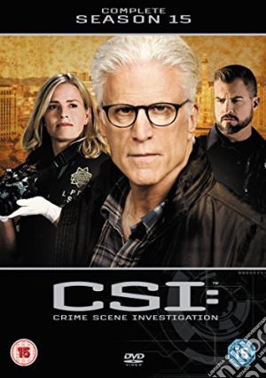 C.S.I. Crime Scene Investigation - Season 15 (5 Dvd) [Edizione: Regno Unito] film in dvd di Entertainment One