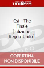 Csi - The Finale [Edizione: Regno Unito] dvd