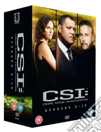 Csi: Crime Scene Investigation - Seasons 6-10 [Edizione: Regno Unito] dvd
