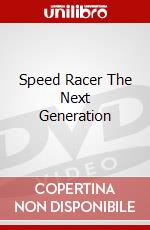 Speed Racer The Next Generation dvd