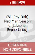 (Blu-Ray Disk) Mad Men Season 6 [Edizione: Regno Unito] brd