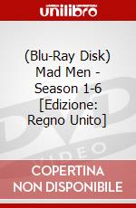 (Blu-Ray Disk) Mad Men - Season 1-6 [Edizione: Regno Unito] brd
